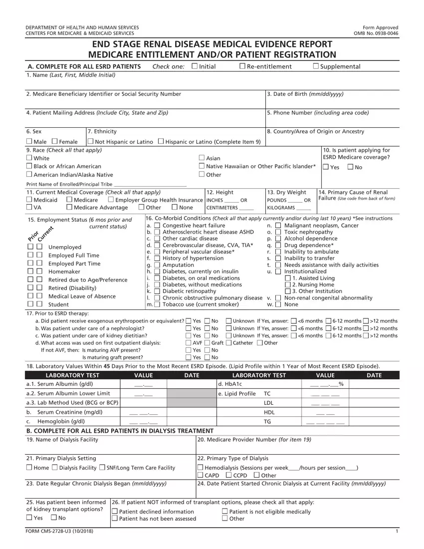 Cms 2728 U3 Form first page preview