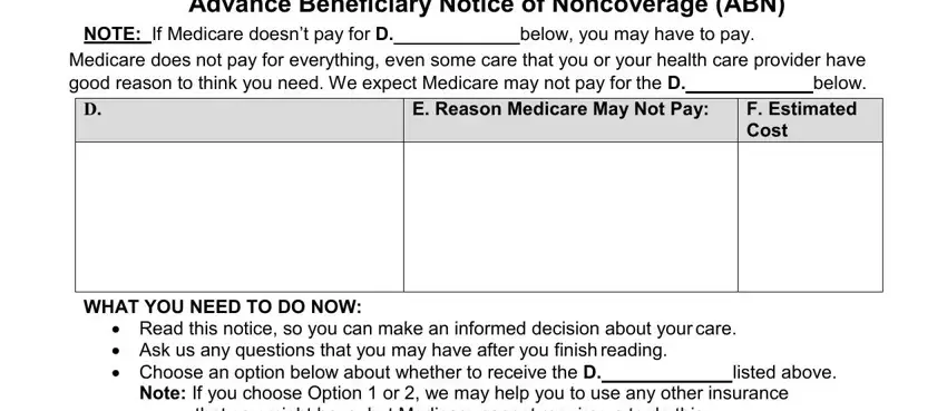 portion of fields in abn form online