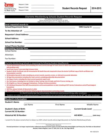 Cms Student Form Preview