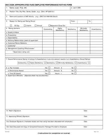 Cnic 5300 Form Preview