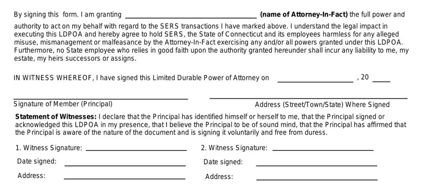 Filling out 1049 form step 3