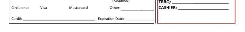 Entering details in shasta college request transcripts step 3