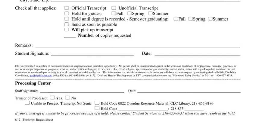 step 2 to filling out Minnesota