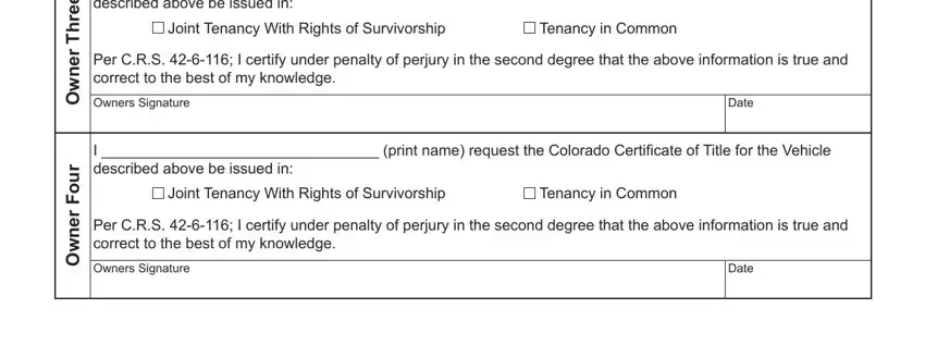 part 5 to filling out colorado title
