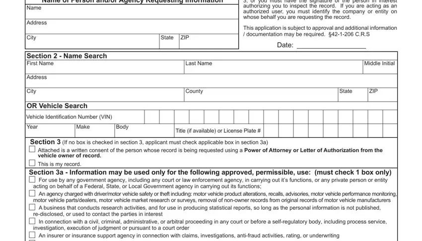 colorado form dr 2489a printable empty spaces to consider