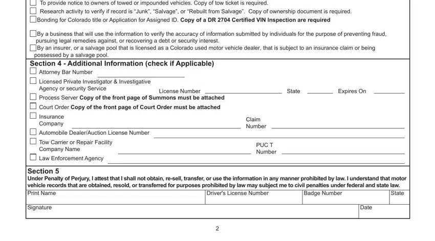 stage 2 to finishing colorado form dr 2489a printable