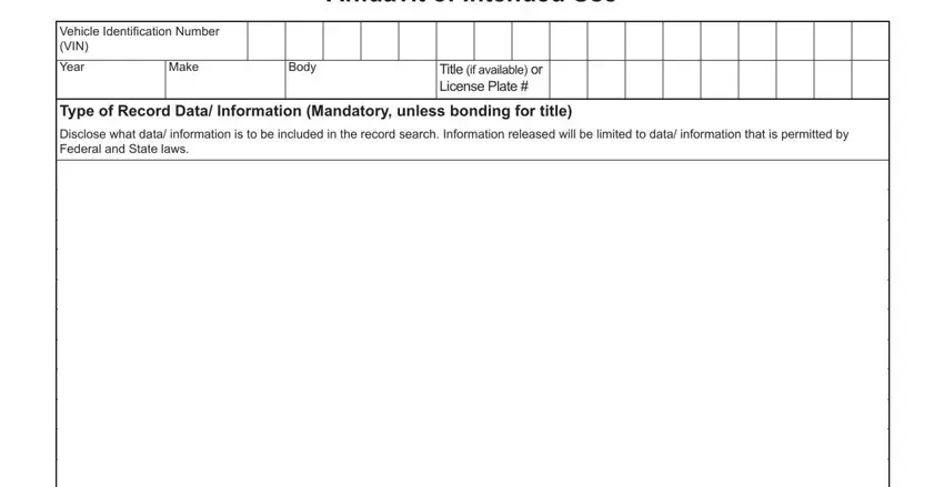 Filling in colorado form dr 2489a stage 3