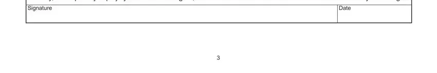 colorado form dr 2489a printable I certify under penalty of perjury, Signature, and Date blanks to insert