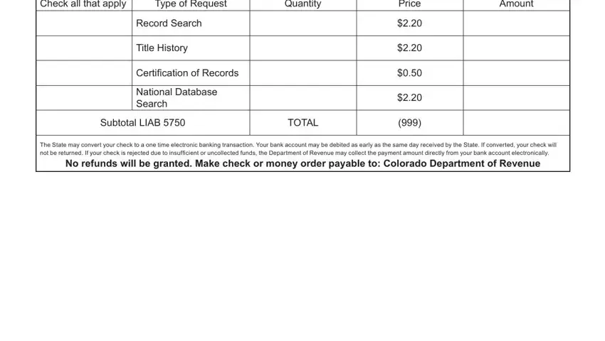 Filling out colorado form dr 2489a printable step 5