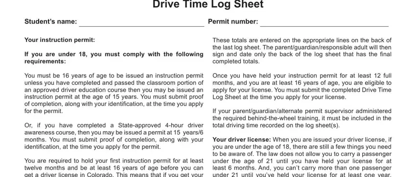 Bdriving hours log: Fill out & sign online