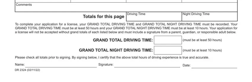 Filling in colorado drive part 4