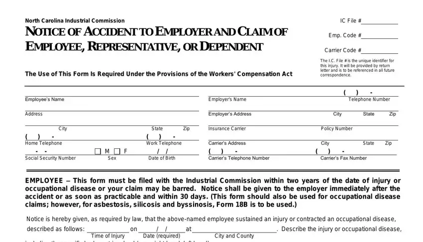 writing fillable 18 nc form stage 1