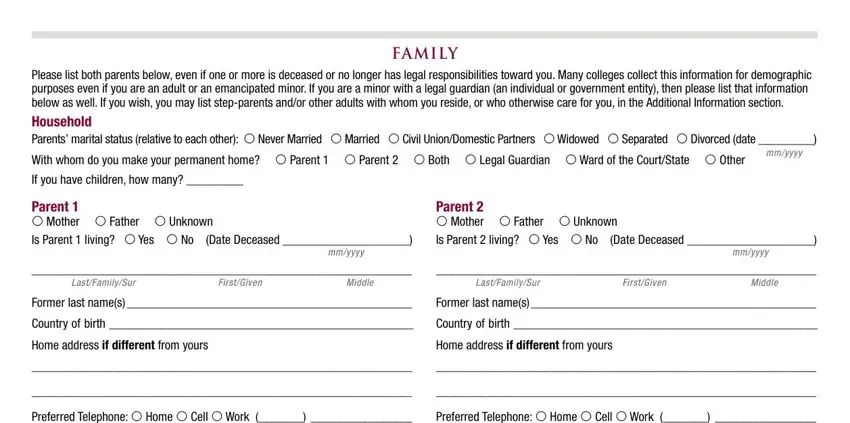 printable common application 2020 CIRCLE NO, FROM, TIME, FULL, PART, SUBJECTS, LENGTH, COURSE, DATE ISSUED YR, DATE – FROM, NAME, MINOR, DATES ATTENDED TO, FROM, LEVEL OF, DEGREE EARNED, COMPLETED, ) YES ) NO CURRENT, ) YES ) N O, CURRENT, ) YES ) N O, DEGREE AWARDED MO, IL DRIVERS LICENSE CDL: TECHNICAL, ENDORSEMENT X, RESTRICTION, NUMBER, CLASS RATINGS – (CIRCLE BELOW) NON, LICENSE NUMBER, STATE IN WHICH ISSUED, TYPE OF INTERNSHIP, FACILITY NAME – CITY AND STATE, NAMES OF COLLEGES OR UNIVS, TOTAL NO, SEM, GRADUATE: (NAME/CITY/STATE), NAME, MAJOR, List and describe your work, LIST EACH CHANGE IN PAYROLL TITLE, CURRENTLY EMPLOYED BY:, ADDRESS:, DATES OF EMPLOYMENT:, FROM, YEARS, and TOTAL: HOURS WORKED PER WEEK fields to fill out