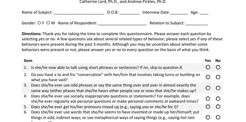 portion of spaces in scq test pdf