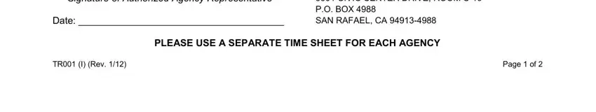 stage 3 to filling out court ordered community service log alameda county