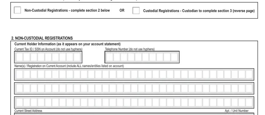 Computershare Transfer Request ≡ Fill Out Printable Pdf Forms Online