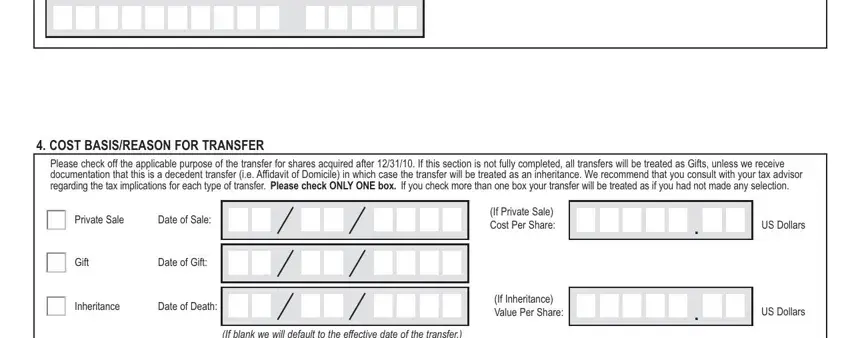 Computershare Transfer Request ≡ Fill Out Printable Pdf Forms Online