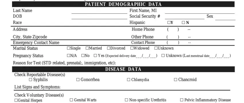 part 1 to writing std test template