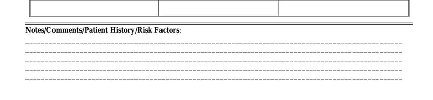 Completing std test template part 3