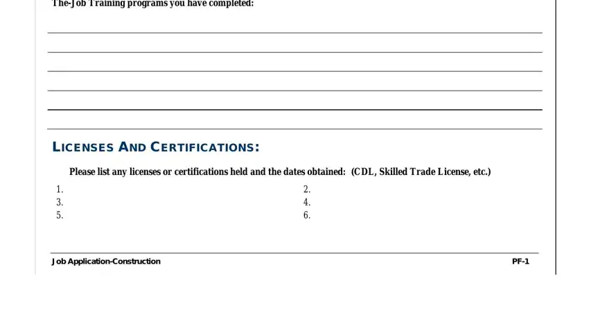 Completing air form construction company step 4