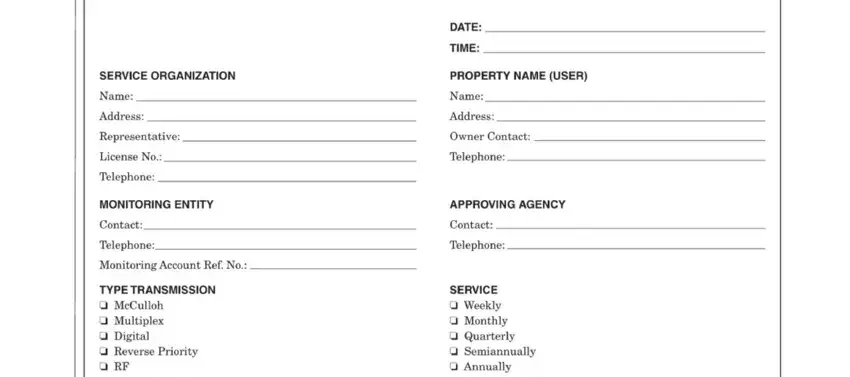 step 1 to writing fire alarm project report pdf