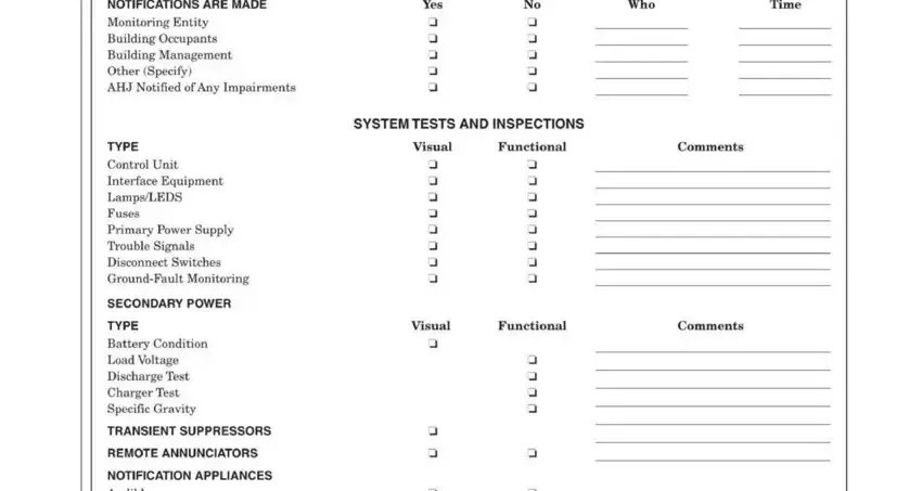 step 3 to finishing fire alarm project report pdf