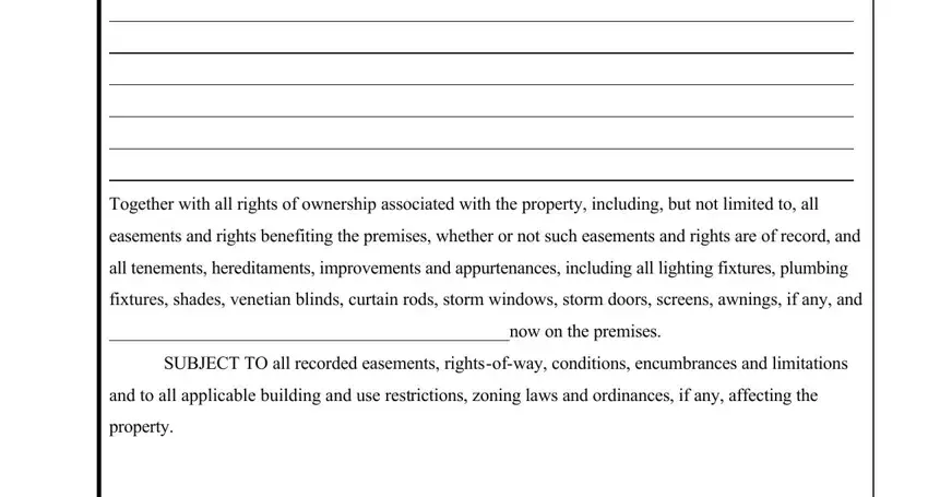 Completing contract for deed in north dakota step 2