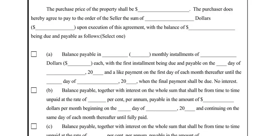 part 3 to completing contract for deed in north dakota