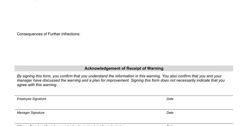 step 2 to entering details in counseling form