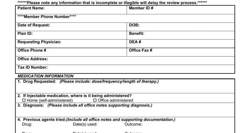 Coventry Prior Auth Medication Pdf Form Formspal 4959