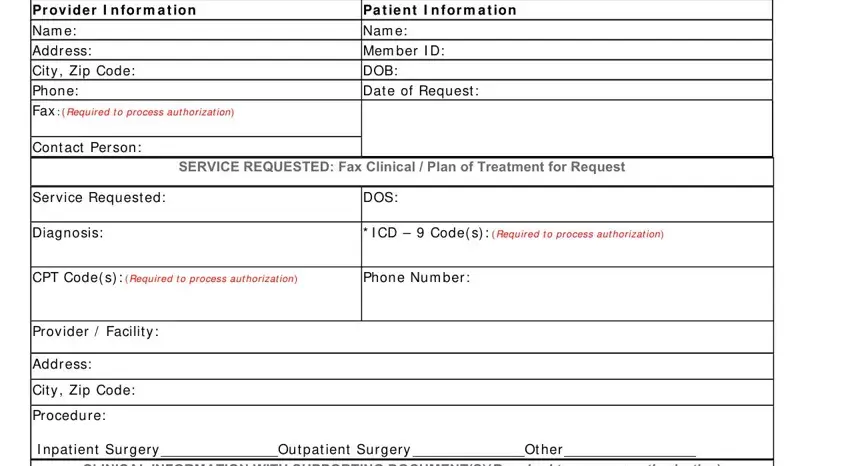 completing coventry advantra prior authorization phone number step 1