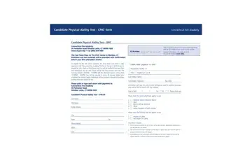 Cpat Test Ct Form Preview