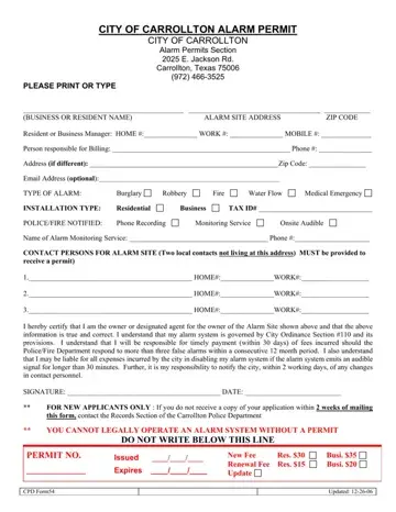 Cpd Form 54 Preview
