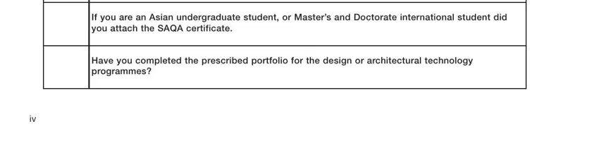 step 3 to completing cput online application form