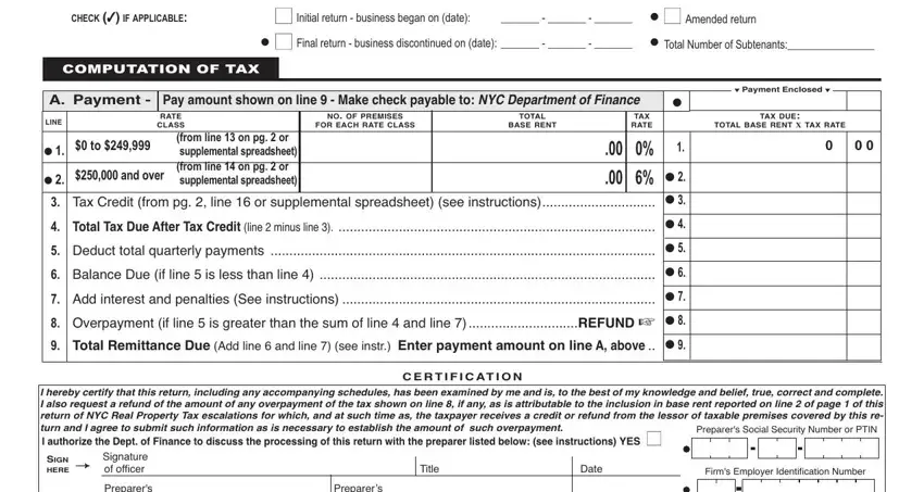 Completing Cr A Form part 2