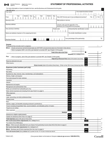 Cra Forms Form Preview