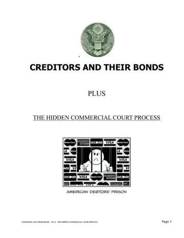Creditors And Their Bonds Form Preview
