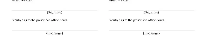 Completing editable downloadable printable dtr form stage 3