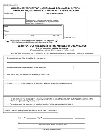 Cscl Cd 715 Form Preview