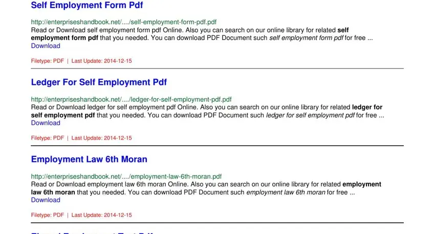 part 3 to finishing csf 35 self employment form pdf