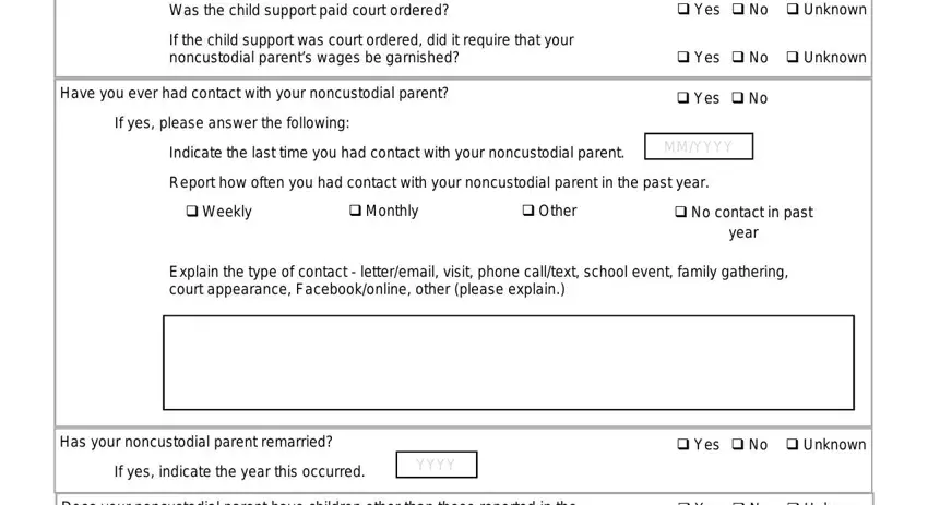 part 5 to filling out css application form