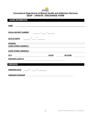 Ct Ddap Form Preview