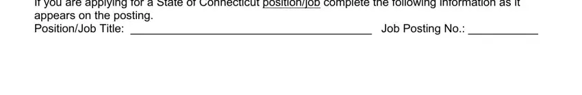 Ct Hr 12 Application Form ≡ Fill Out Printable Pdf Forms Online 3365