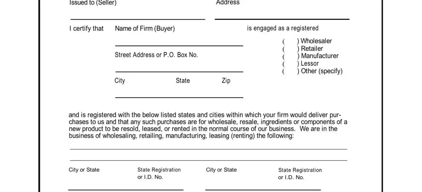 writing resale form ct stage 1