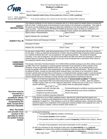 Cthr Medical Certificate Form Preview
