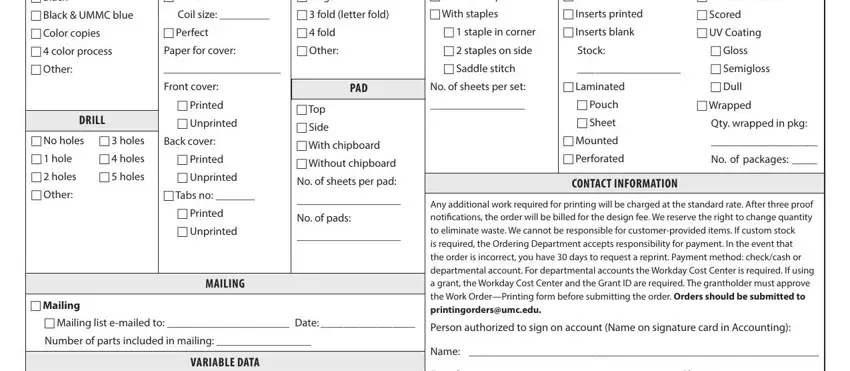 stage 2 to filling out editable printable work order template