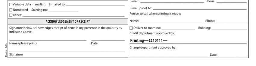 Finishing editable printable work order template step 3