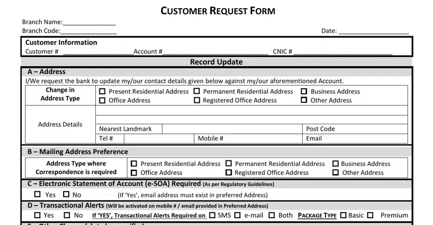 filling in landbank client request form part 1