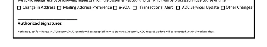 step 3 to entering details in landbank client request form