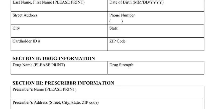 cvs caremark pa form blanks to complete